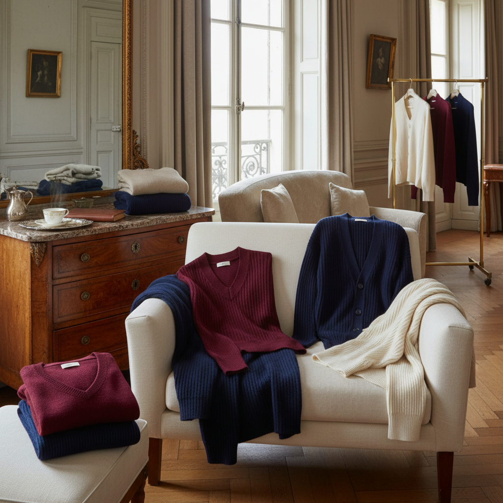 Heritage Knitwear: Tradizione e Qualità Senza Tempo