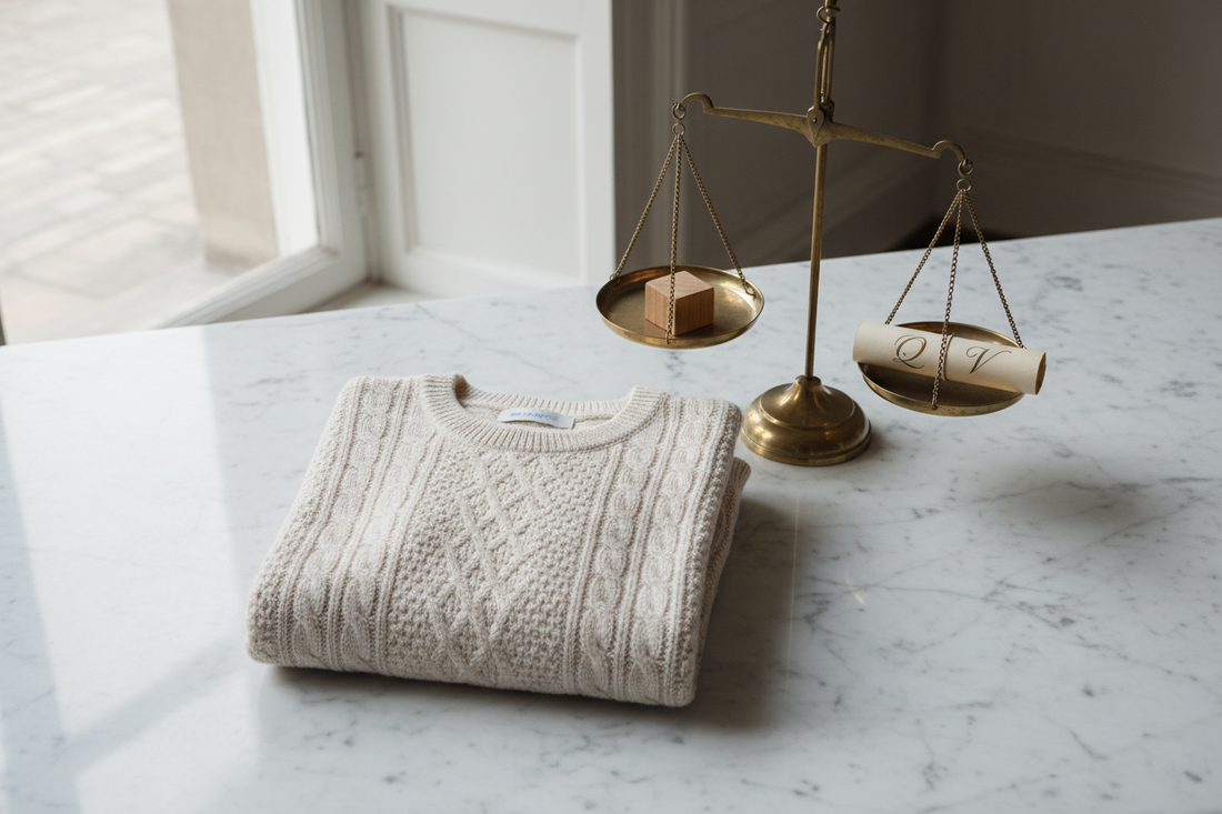 Investire in qualità: meno capi, più valore