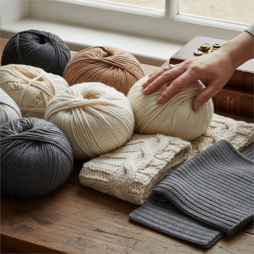 Come Prendersi Cura della Maglieria in Lana 100%