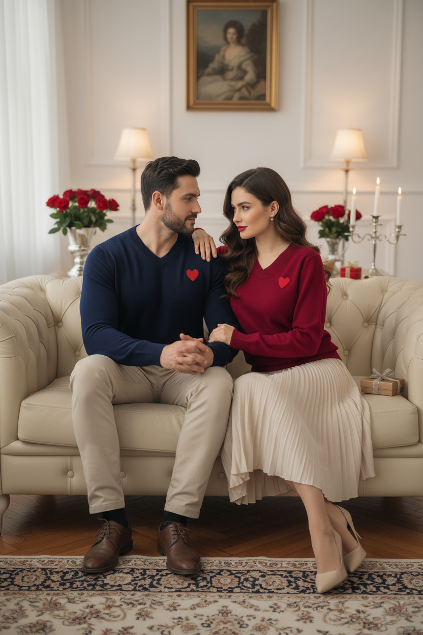 Couple Match San Valentino - Verticale Stessi Modelli