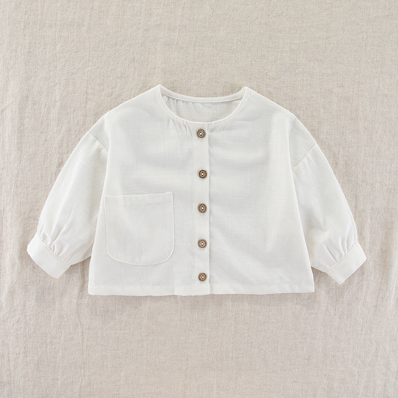 The Riviera Cotton Jacket — Junior Girl