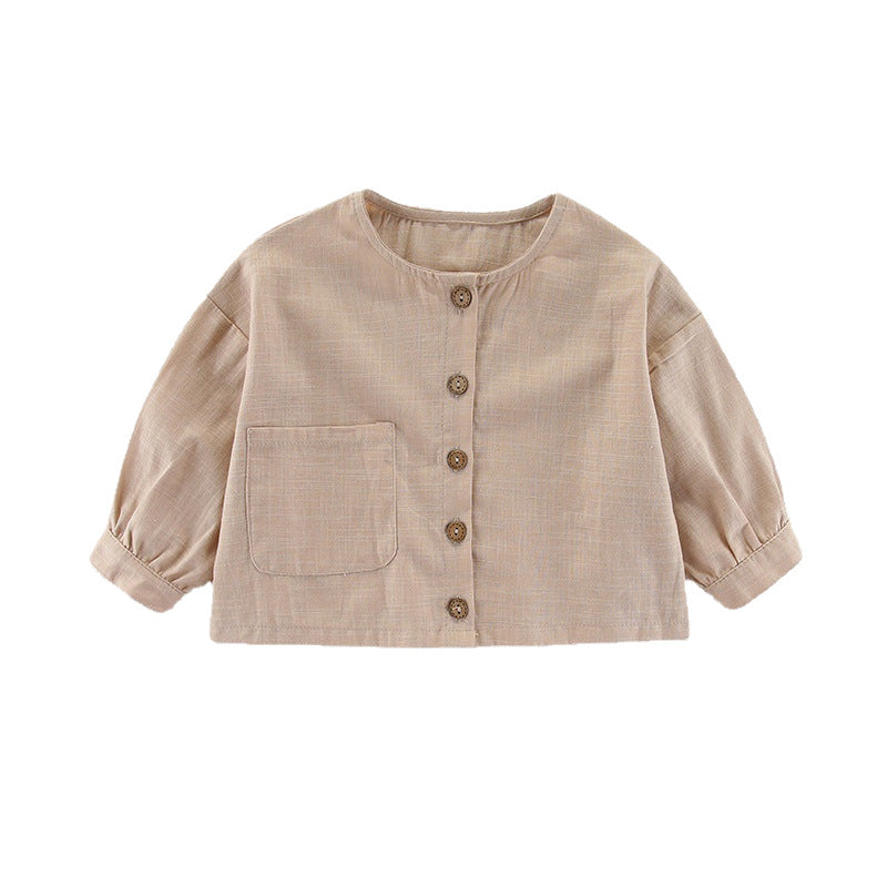 The Riviera Cotton Jacket — Junior Girl