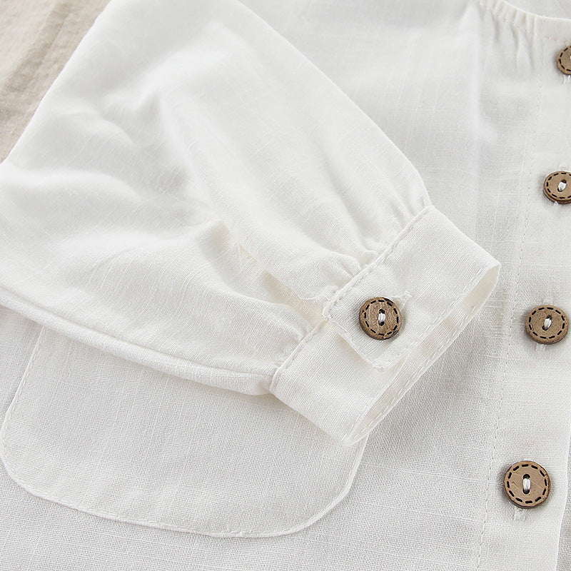The Riviera Cotton Jacket — Junior Girl