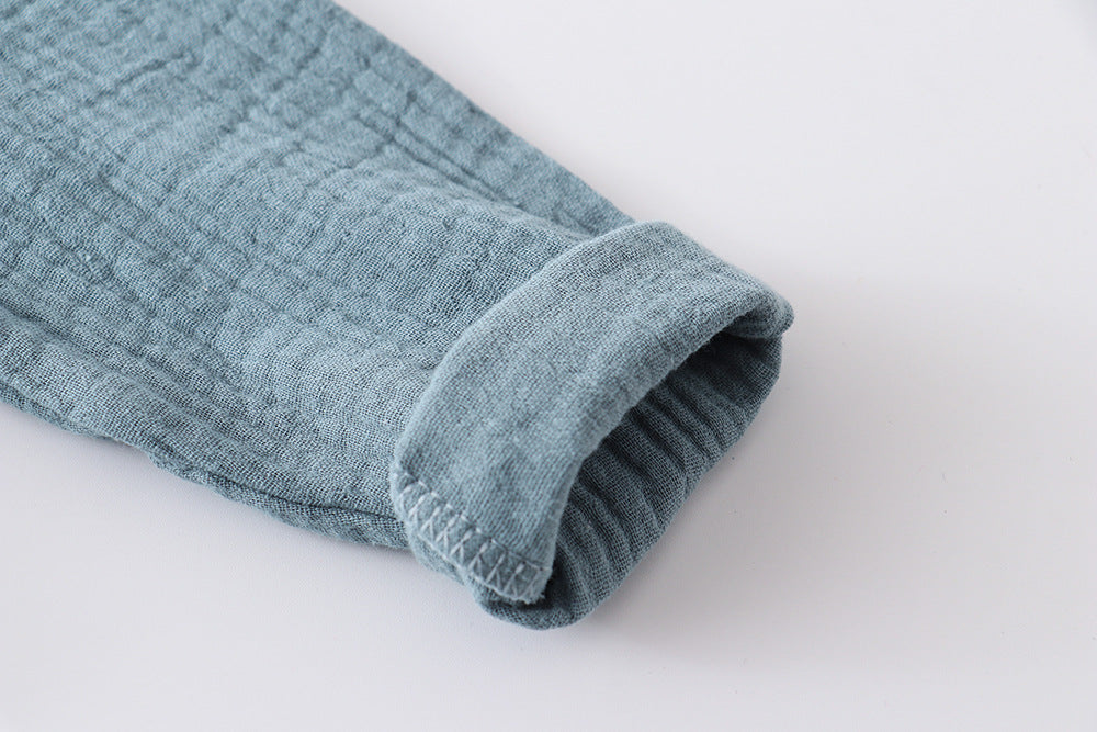 The Riviera Cotton Set — Shirt & Trousers Unisex