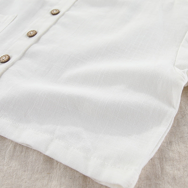 The Riviera Cotton Set — Junior Boy
