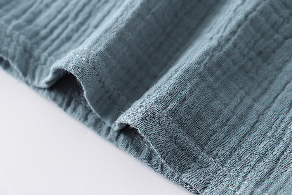 The Riviera Cotton Set — Shirt & Trousers Unisex