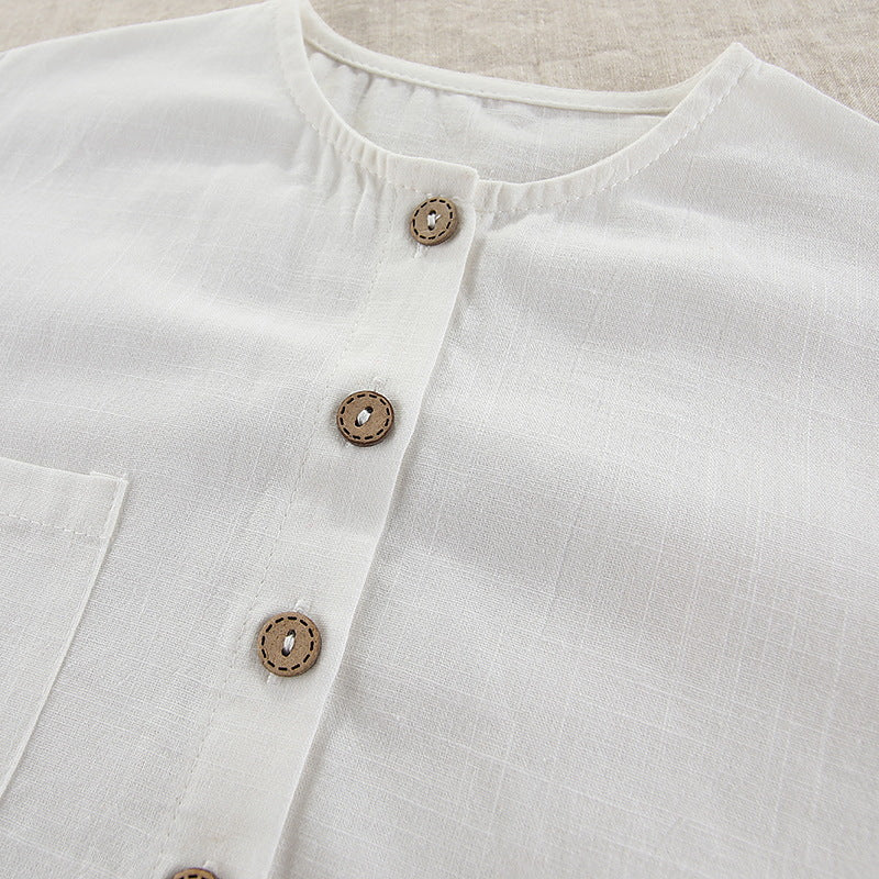 The Riviera Cotton Jacket — Junior Girl