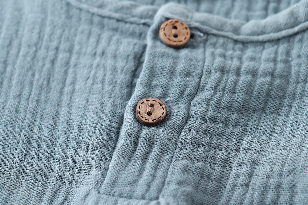 The Riviera Cotton Set — Shirt & Trousers Unisex