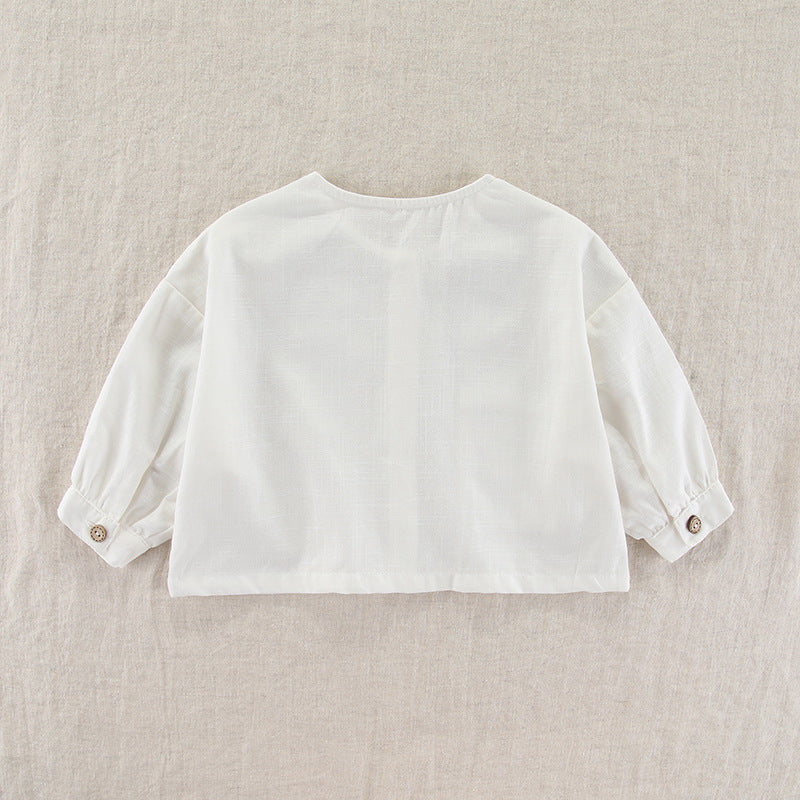 The Riviera Cotton Jacket — Junior Girl