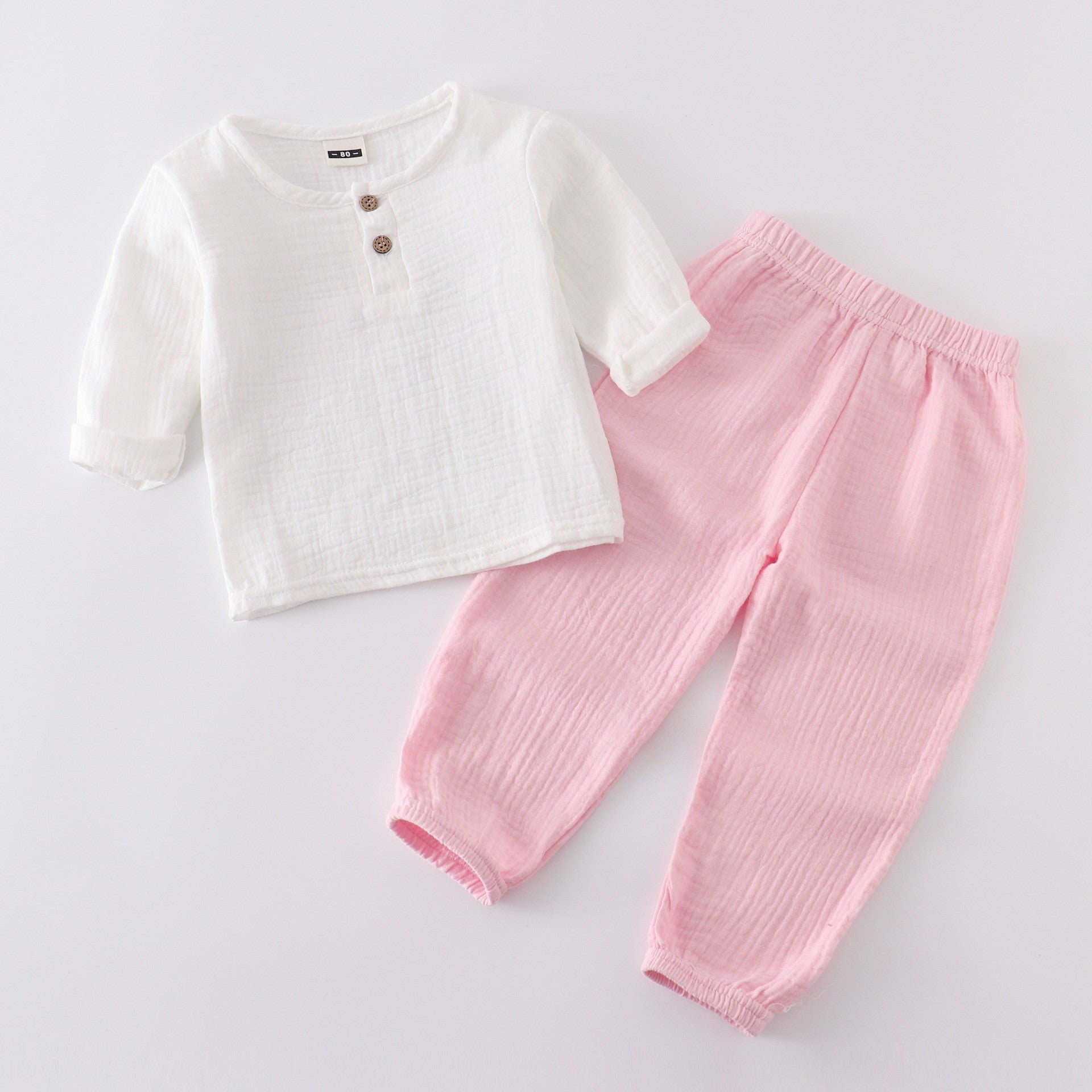 The Riviera Cotton Set — Shirt & Trousers Unisex