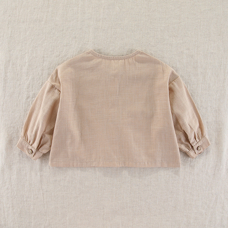 The Riviera Cotton Jacket — Junior Girl