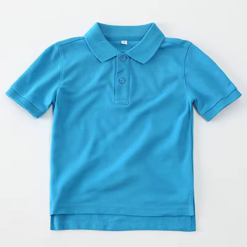 The Riviera Polo — Cotton Serenity, Junior