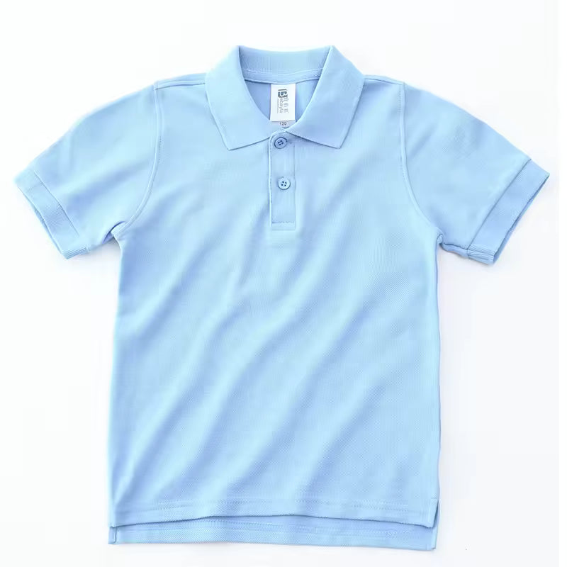 The Riviera Polo — Cotton Serenity, Junior