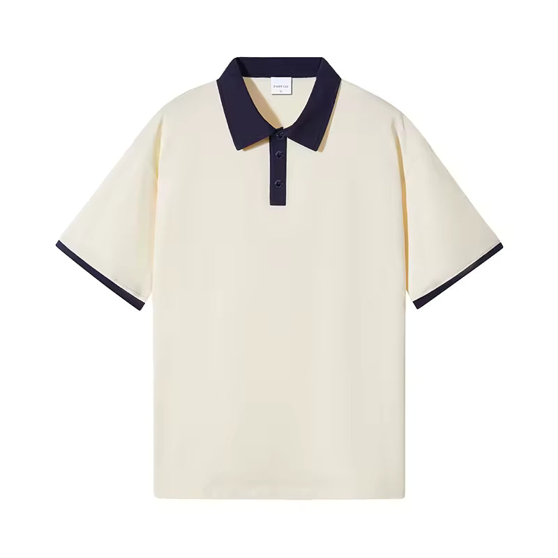 The Riviera Polo — Cotton Serenity, Unisex