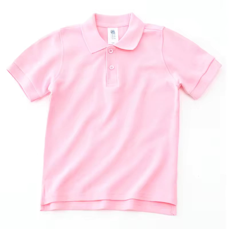 The Riviera Polo — Cotton Serenity, Junior