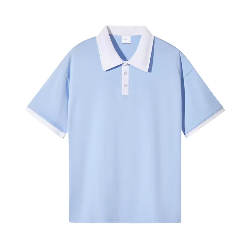 The Riviera Polo — Cotton Serenity, Unisex