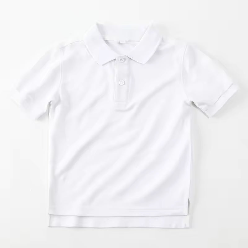 The Riviera Polo — Cotton Serenity, Junior