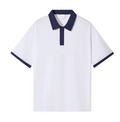 The Riviera Polo — Cotton Serenity, Unisex