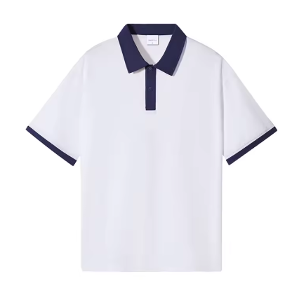 The Riviera Polo — Cotton Serenity, Unisex
