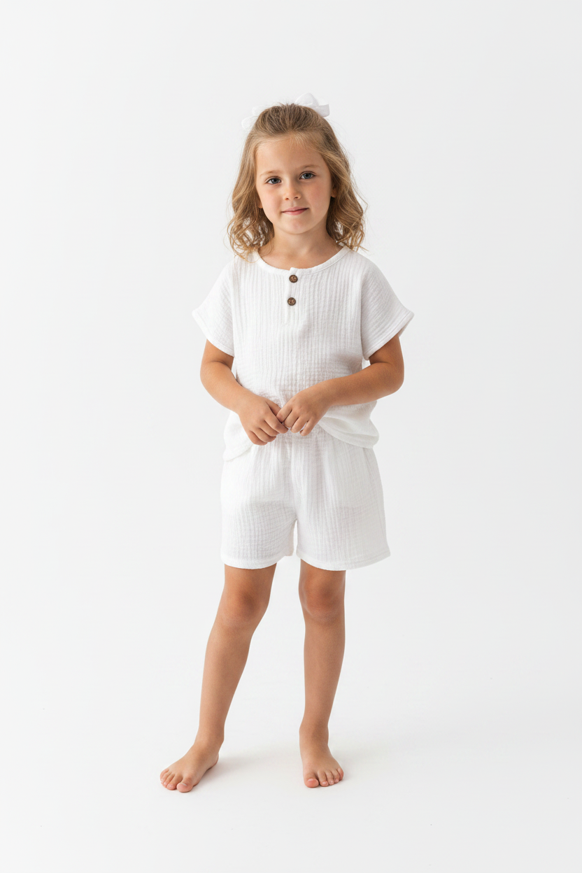 Bambina total white