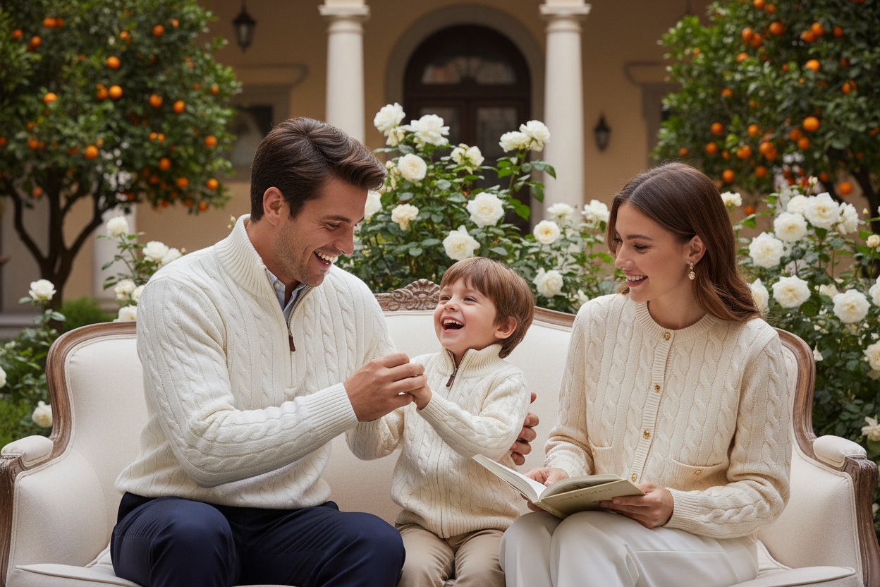 Banner Heritage Famiglia - Sorriso Raffinato