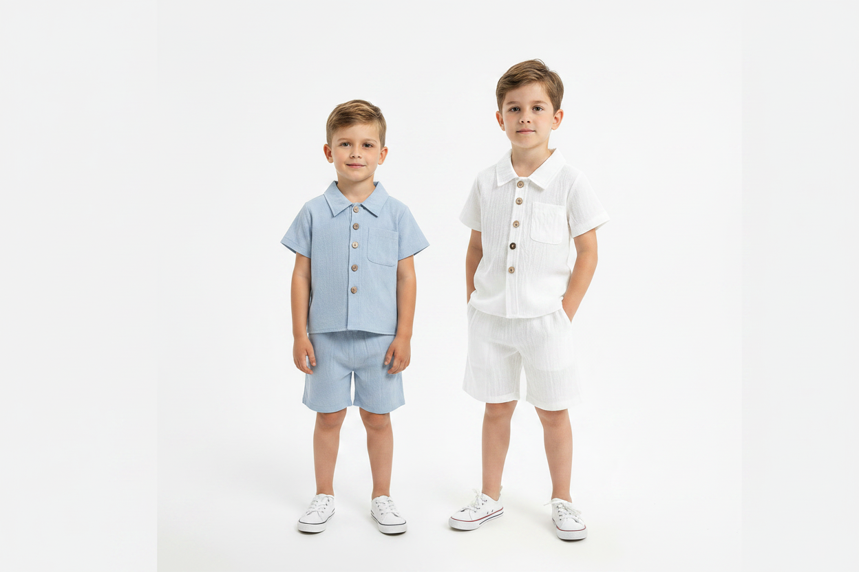 Coordinato bambini insieme