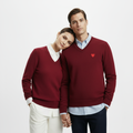 Couple edit burgundy