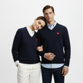 Couple edit navy