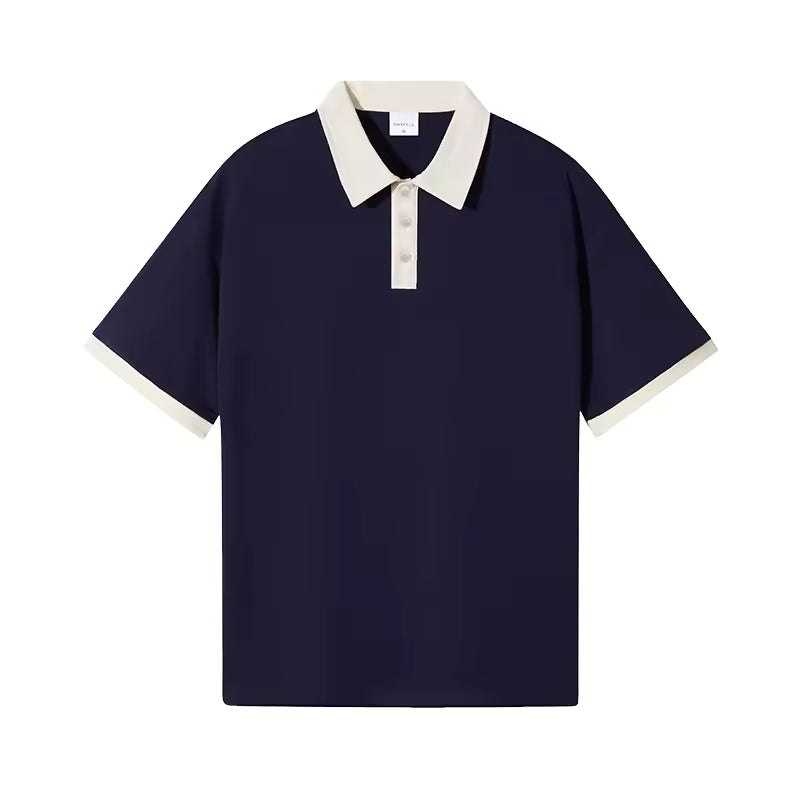 The Riviera Polo — Cotton Serenity, Unisex