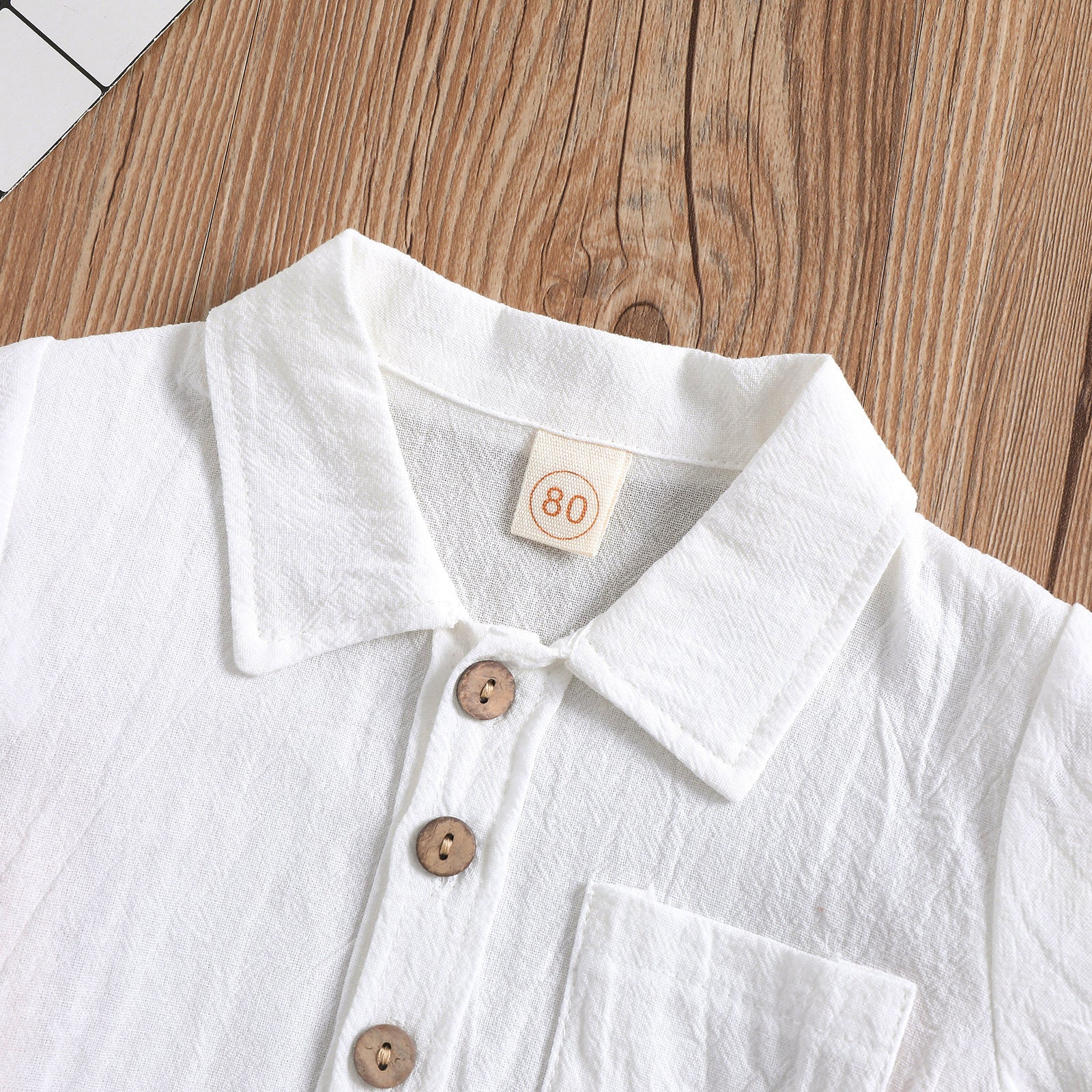 The Riviera Cotton Set — Junior Boy