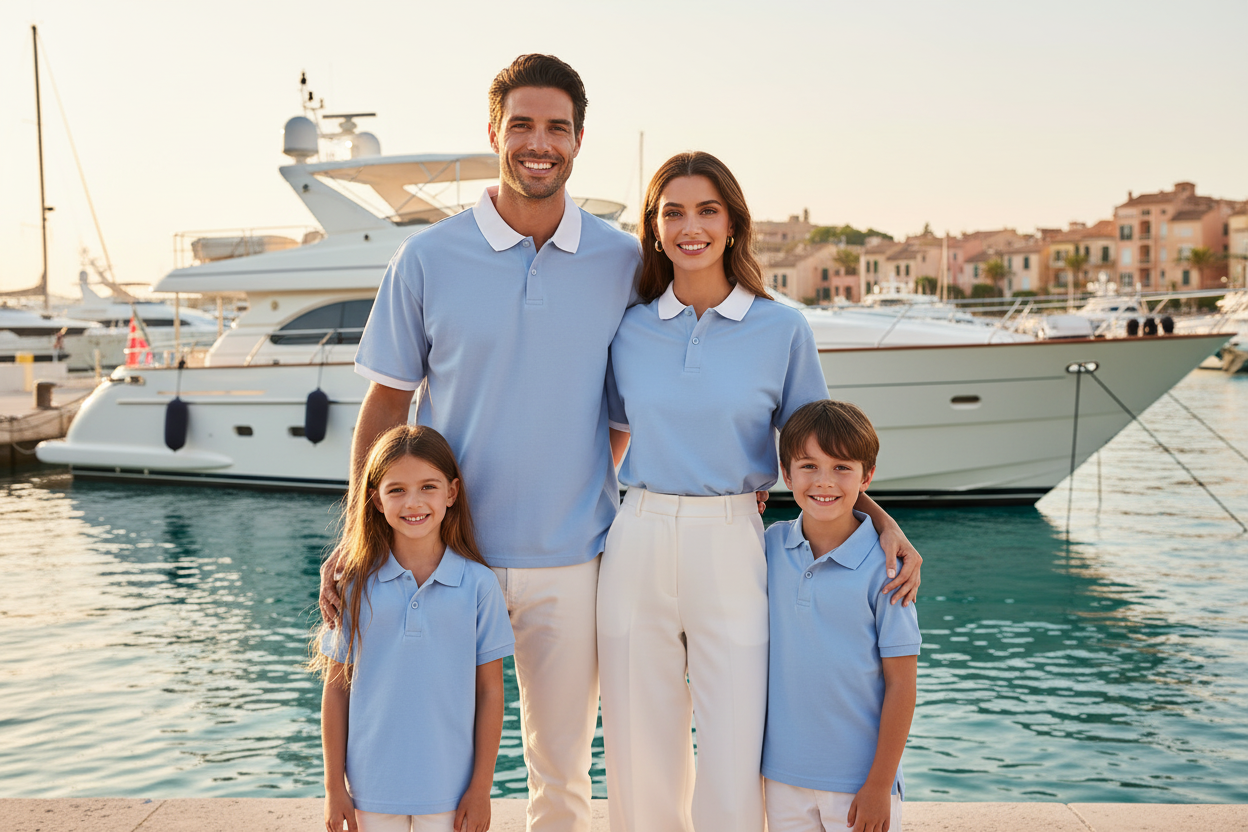 Family Centered Yacht Hero