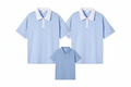 Polo Riviera Family Edit- Arctic Blue