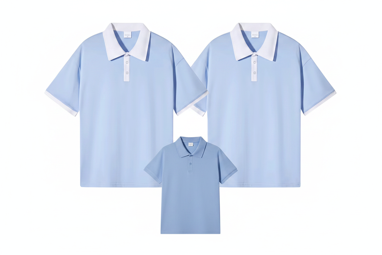 Polo Riviera Family Edit- Arctic Blue