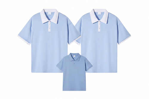 Polo Riviera Family Edit- Arctic Blue