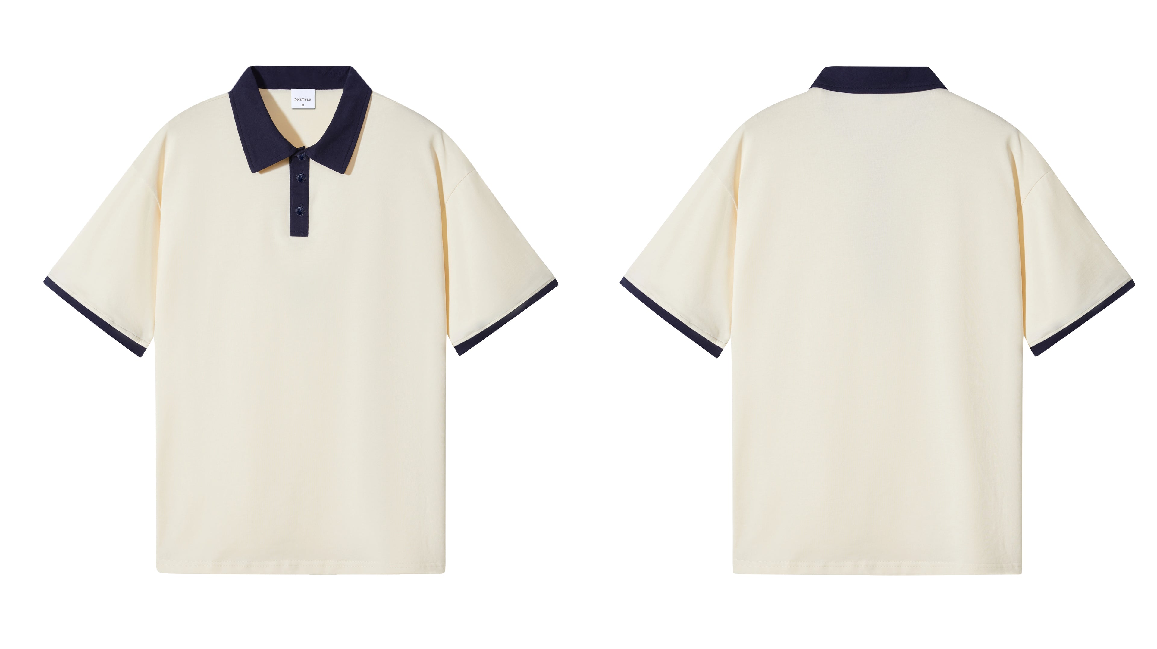 The Riviera Polo — Cotton Serenity, Unisex
