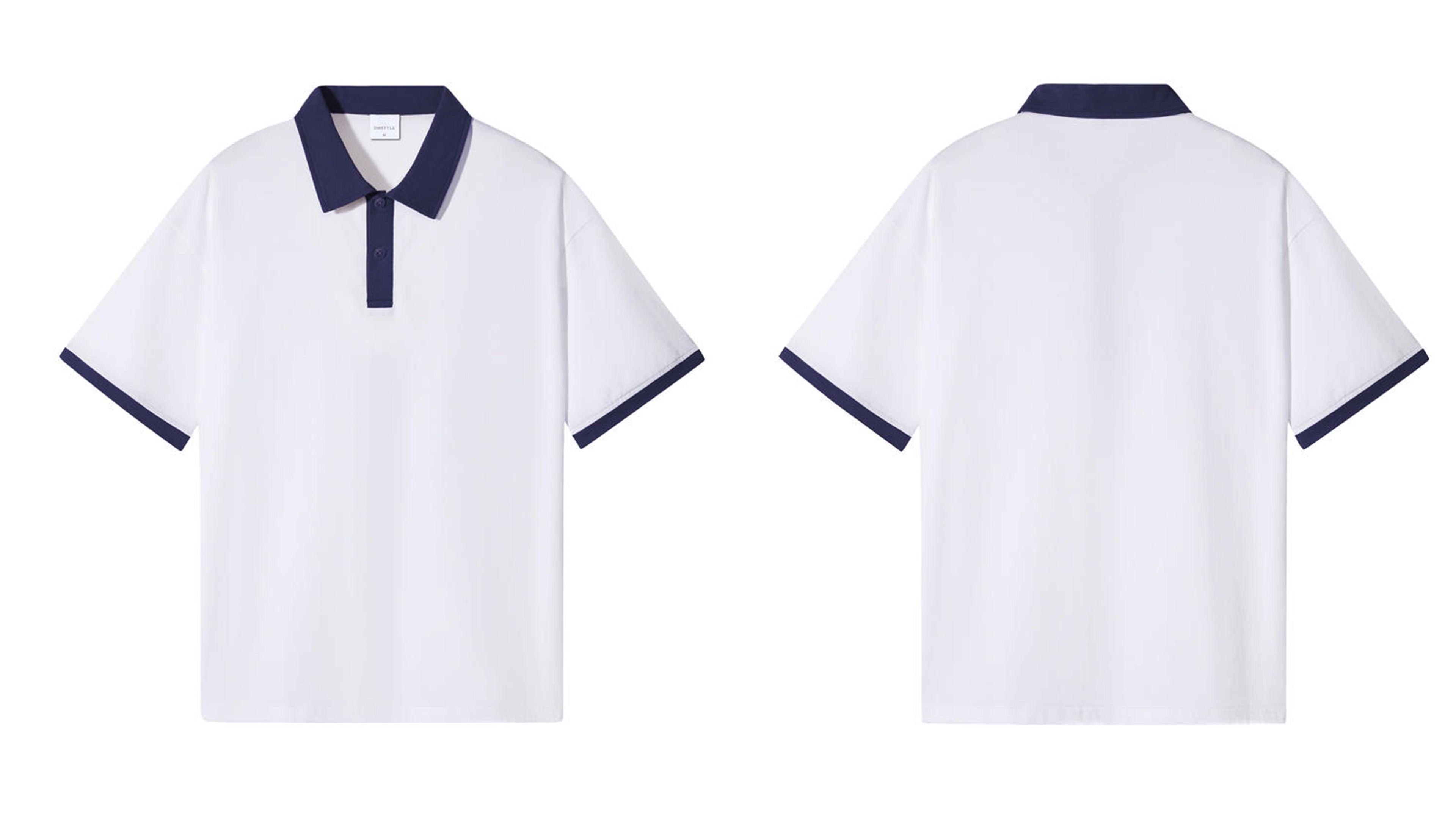 The Riviera Polo — Cotton Serenity, Unisex