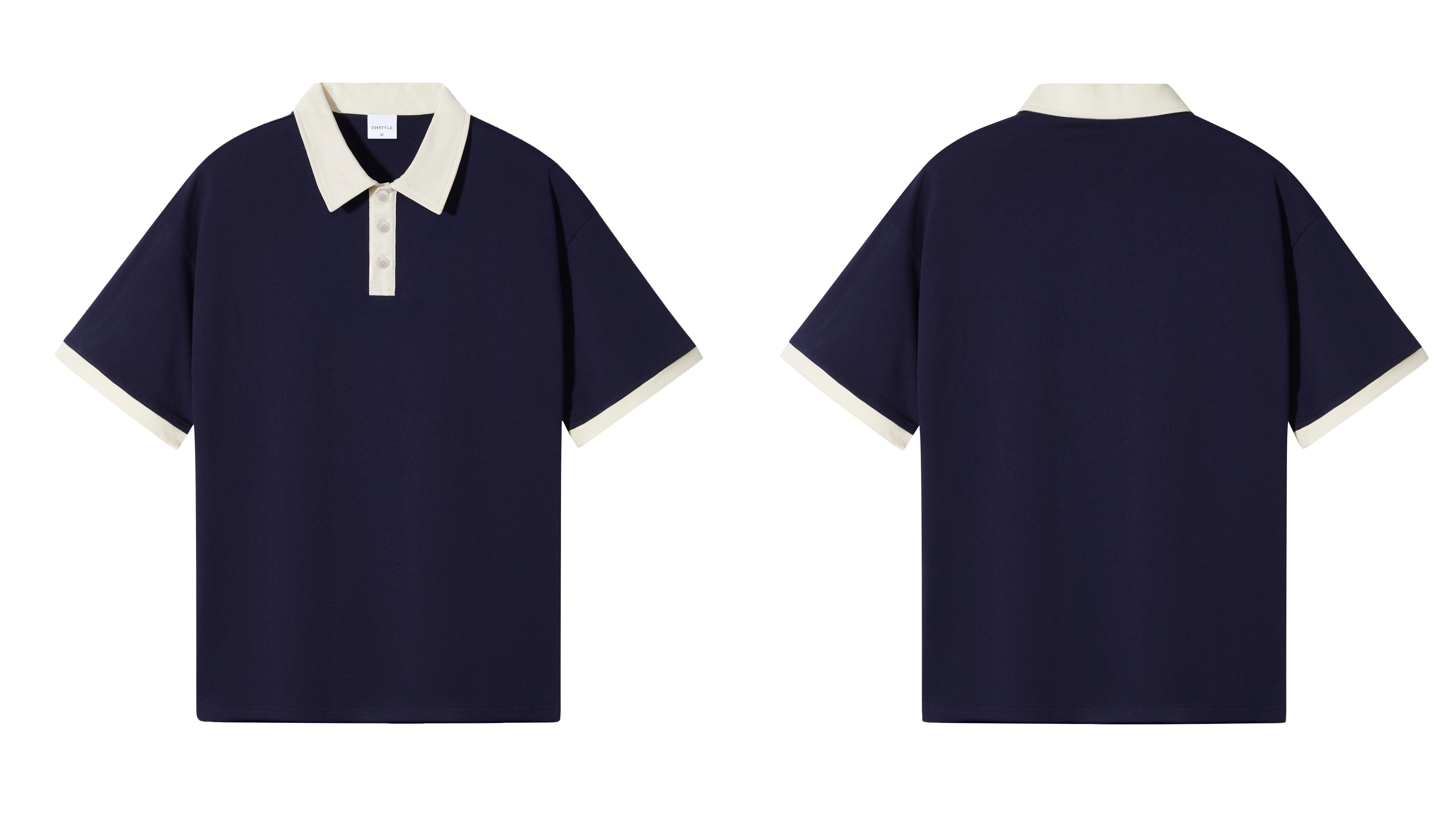 The Riviera Polo — Cotton Serenity, Unisex